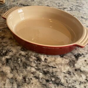 Le Creuset Stoneware Oval Baking Dish